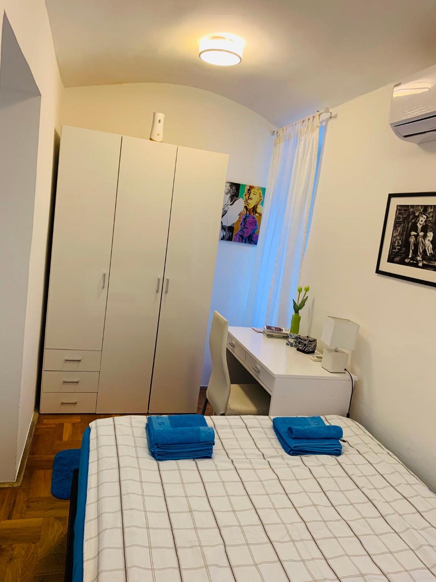 Studio Apartment Ivana Zagreb Habitación foto