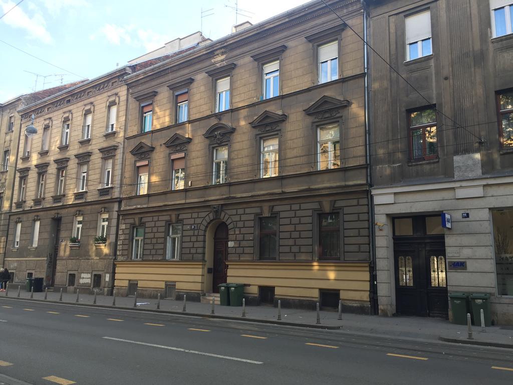 Studio Apartment Ivana Zagreb Exterior foto